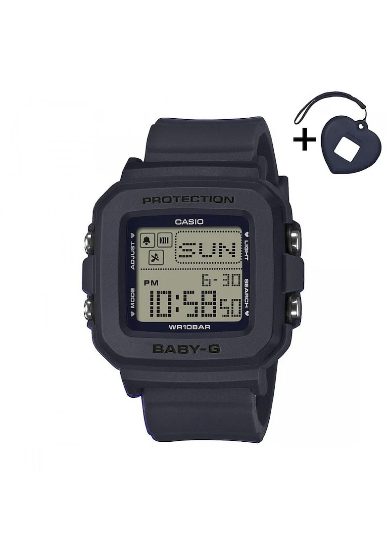 Ceas digital Baby-G, ALBASTRU