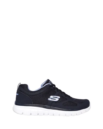 Pantofi sport cu garnitura de piele Burns Agoura, Bleumarin