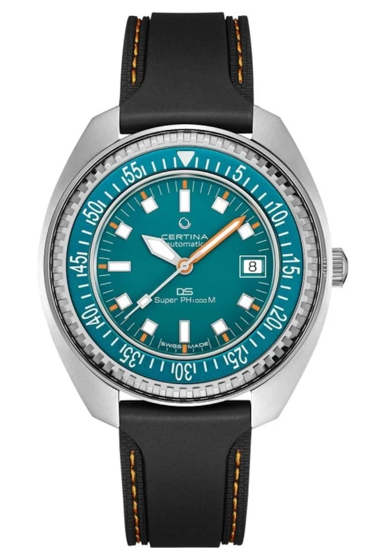 Ceas barbatesc  C024.907.17.041.10 Automatic Argintiu