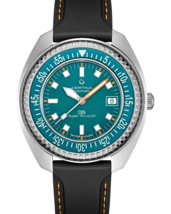Ceas barbatesc  C024.907.17.041.10 Automatic Argintiu