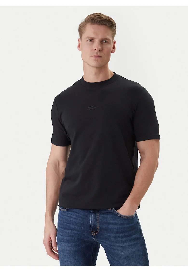 Tricou  Bleumarin, bumbac