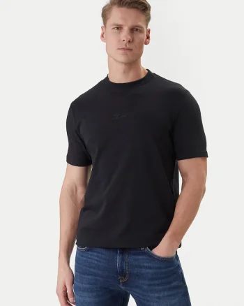 Tricou  Bleumarin, bumbac