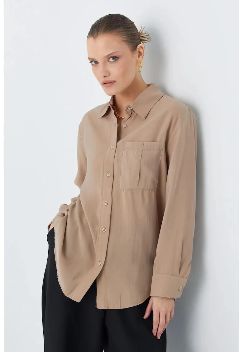 Camasa dama  Relaxed Fit, Maro