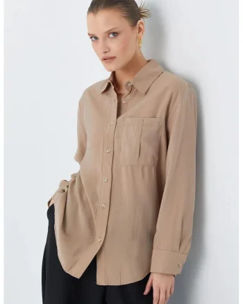 Camasa dama  Relaxed Fit, Maro