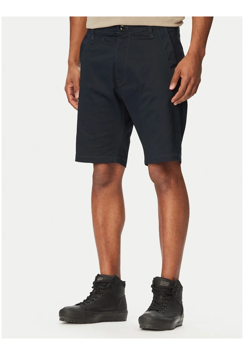 Pantaloni scurți G-Star Raw albastru, Albastru