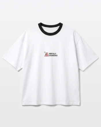 Tricou cu tiv contrastant