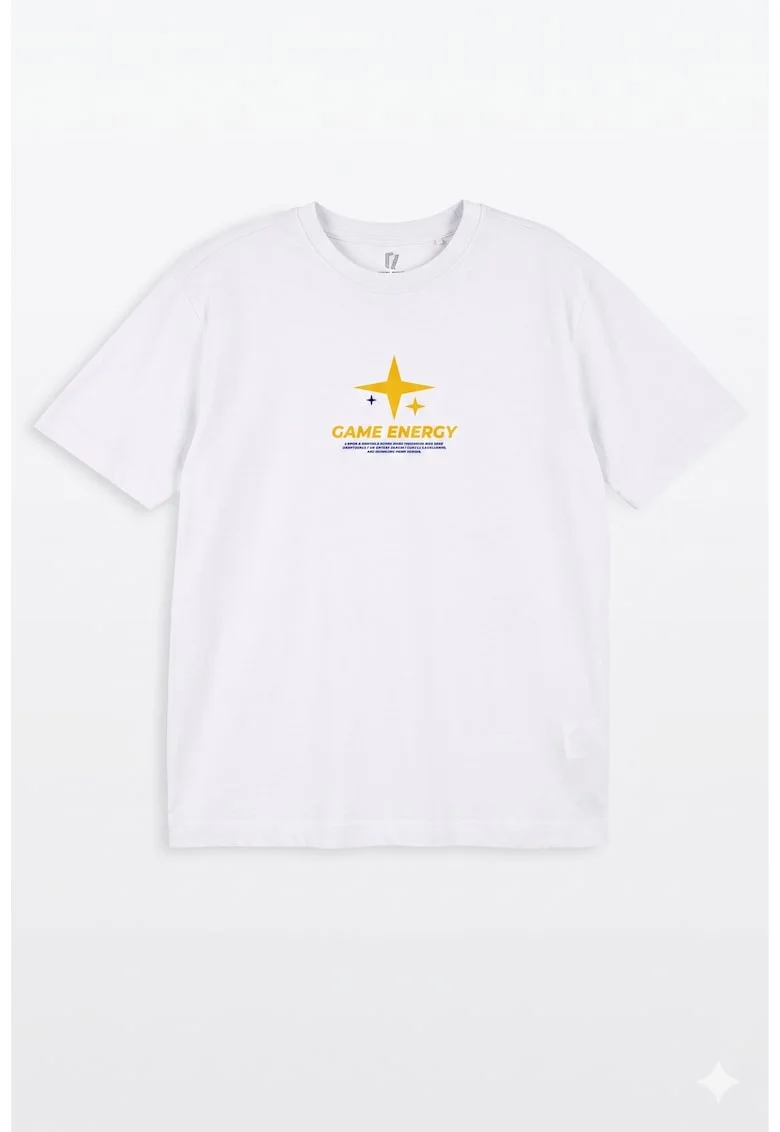 Tricou din bumbac cu imprimeu