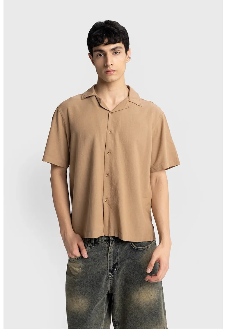 Camasa barbati  Regular Fit, Bej
