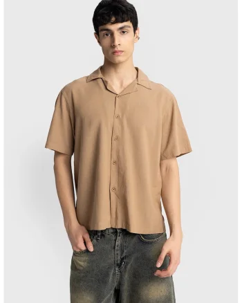 Camasa barbati  Regular Fit, Bej