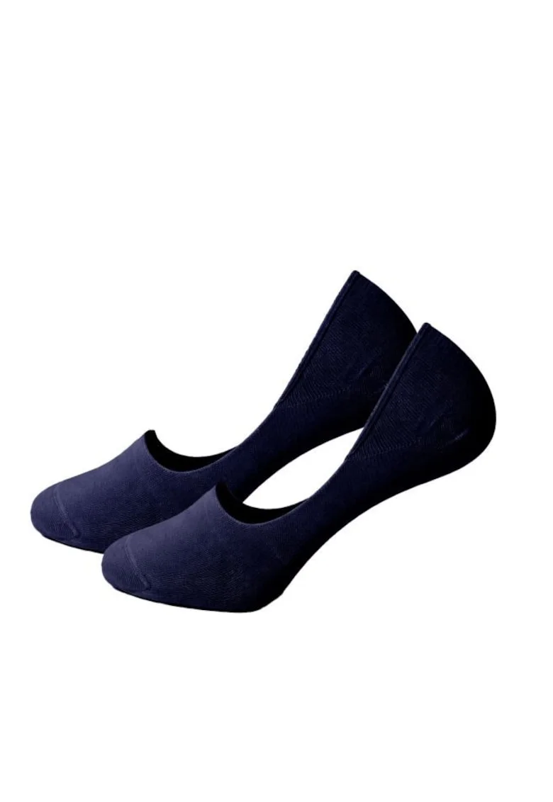 Sosete talpici invizibile bumbac barbati,SBG2SCARPBLM,, Bleumarin