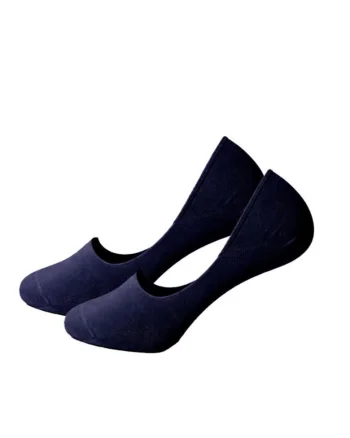 Sosete talpici invizibile bumbac barbati,SBG2SCARPBLM,, Bleumarin