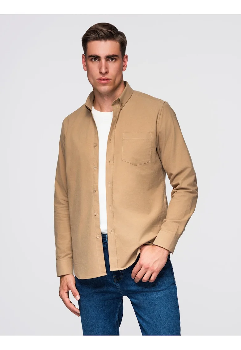 Camasa Regular Fit Button-Down K700, Maro