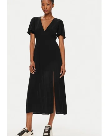 Rochie,  62997, Viscoza, Negru