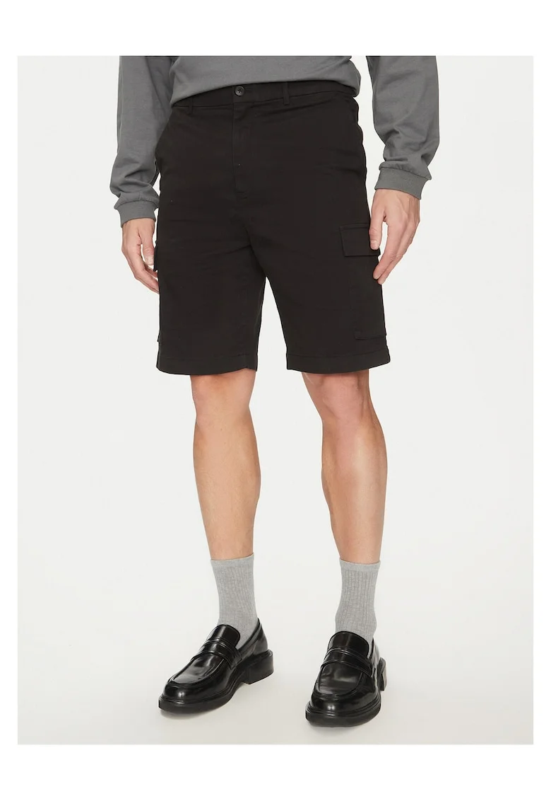 Pantaloni barbati  negru,