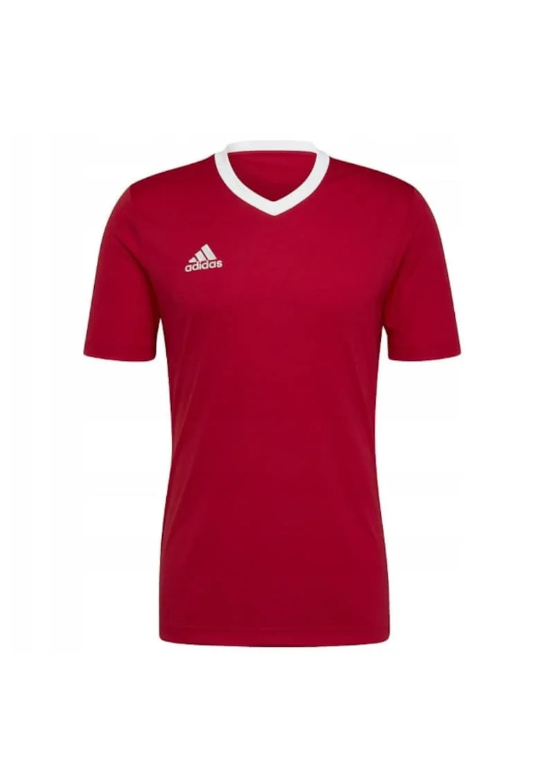 Tricou barbati,  Poliester, Rosu, Rosu
