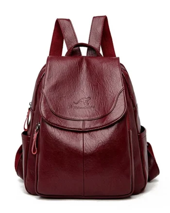 Rucsac dama, Alice GT561, model bordo