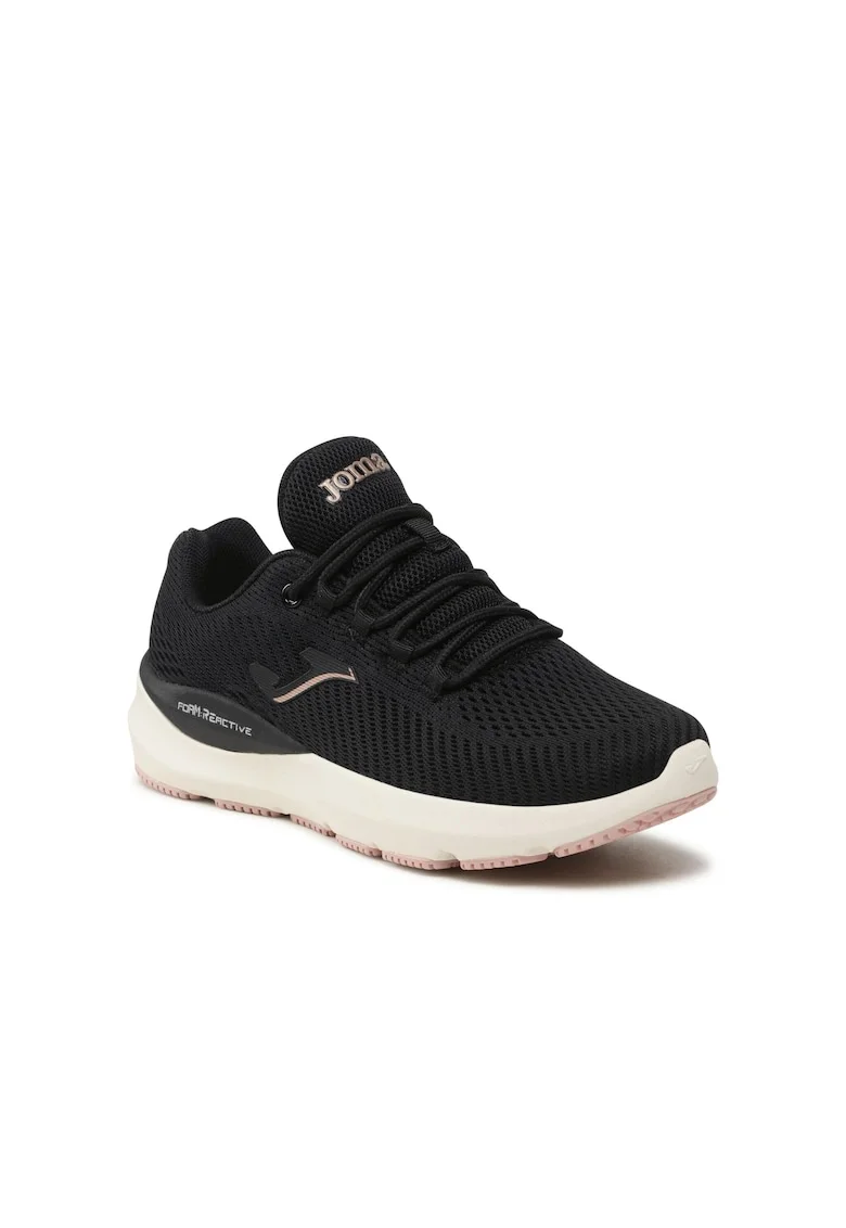 Pantofi sport dama,  302300662, Negru, Textil