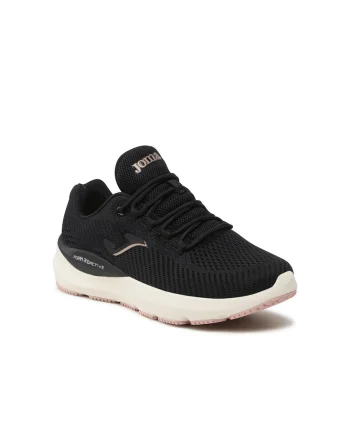 Pantofi sport dama,  302300662, Negru, Textil