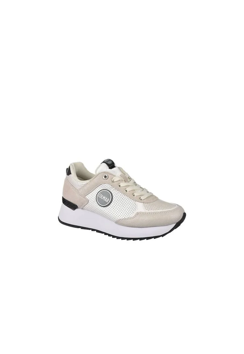 Pantofi dama  742547, Piele intoarsa, Bej