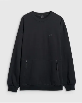 barbati  oversize, bumbac, negru, Negru