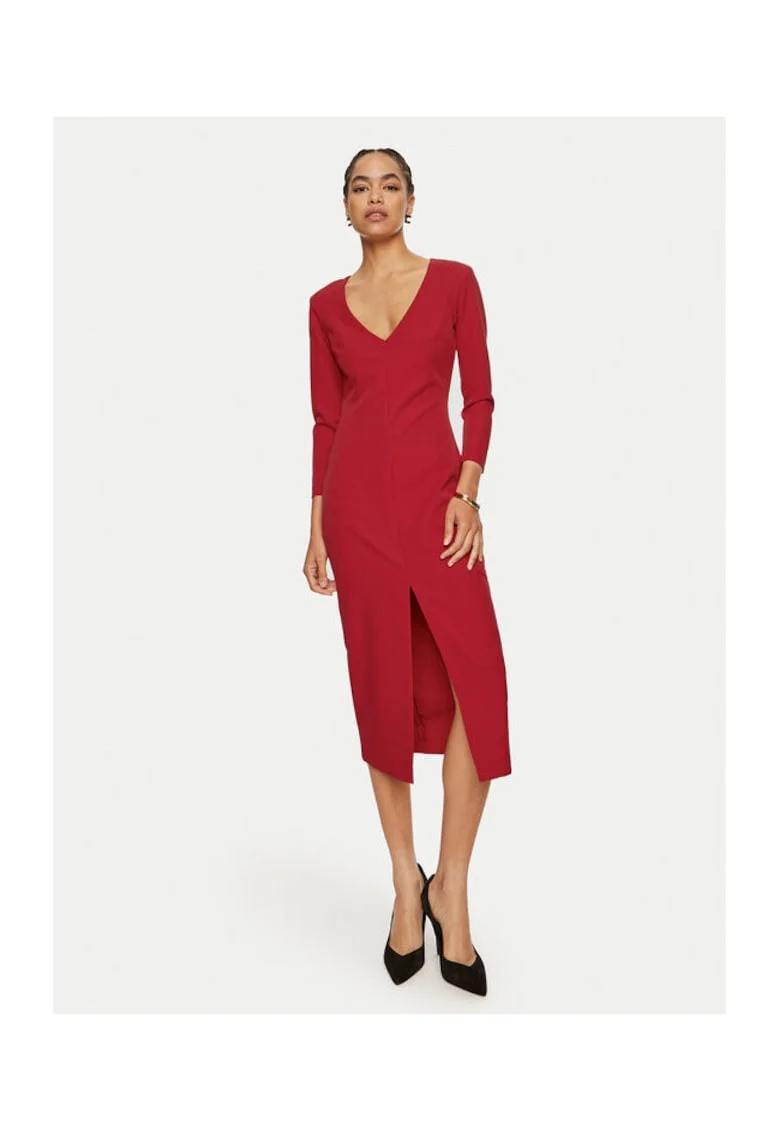 Rochie dama,  304686986, Poliester Negru