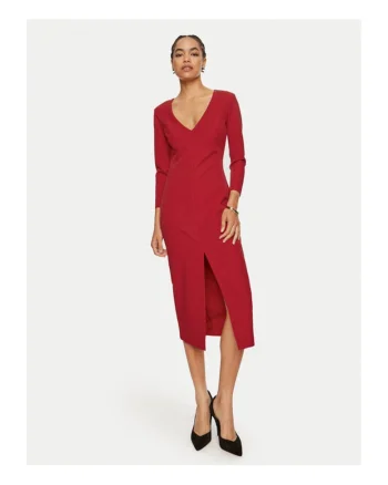 Rochie dama,  304686986, Poliester Negru