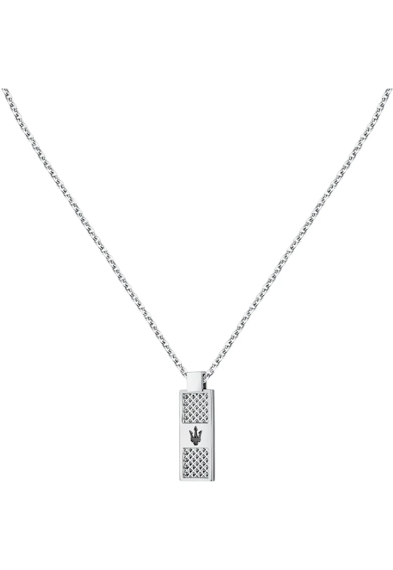 Colier  JM423AVD20, Argintiu, Negru