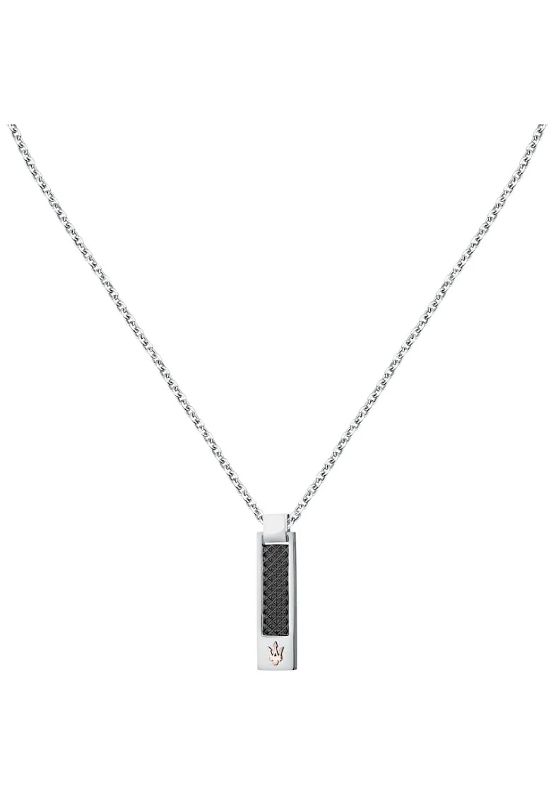 Colier  JM423AVD19, Argintiu, Negru, Auriu