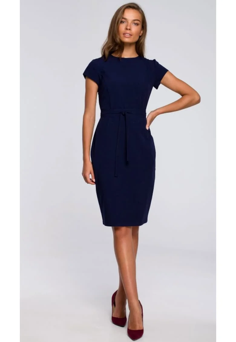 Rochie creion,  Poliester - 69754