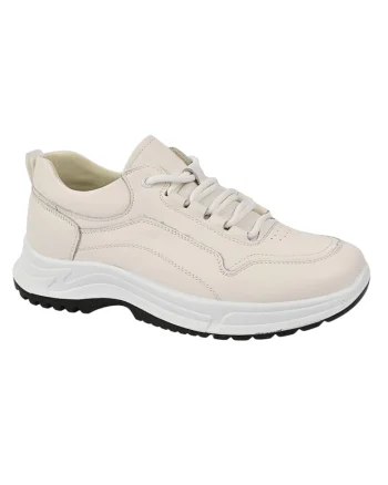 Pantofi dama N503 crem