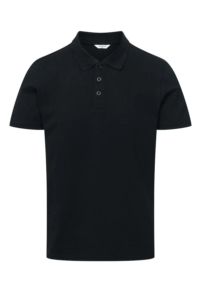 Tricou polo Bluemarin și Negru