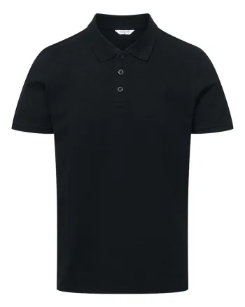 Tricou polo Bluemarin și Negru