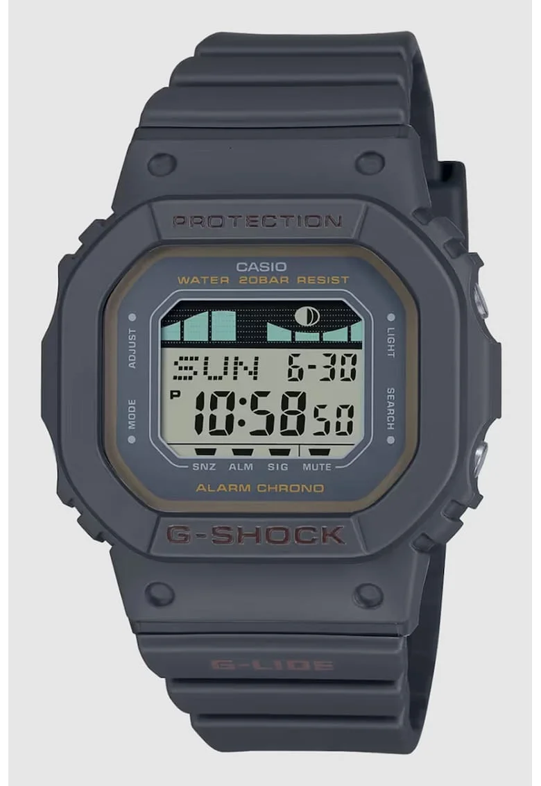 Ceas digital G-Shock, Bleumarin