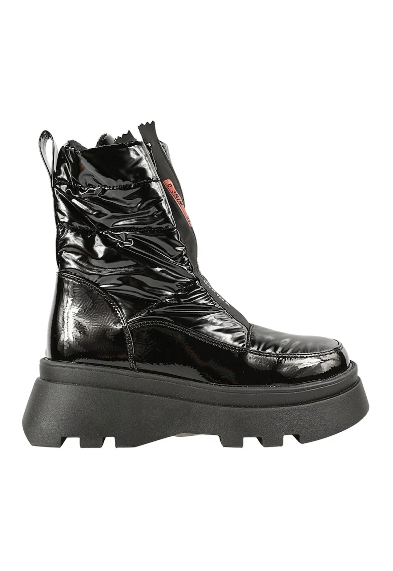 Ghete casual, dama,  9917 negru, Negru