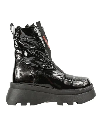 Ghete casual, dama,  9917 negru, Negru