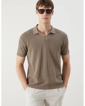 Tricou polo uni, Maro pamantiu