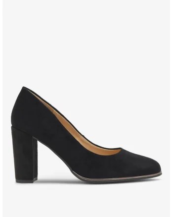 Pantofi dama  Piele intoarsa, Negru
