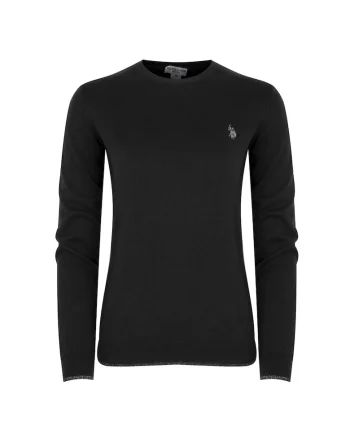 Polo Pulover din casmir Meg