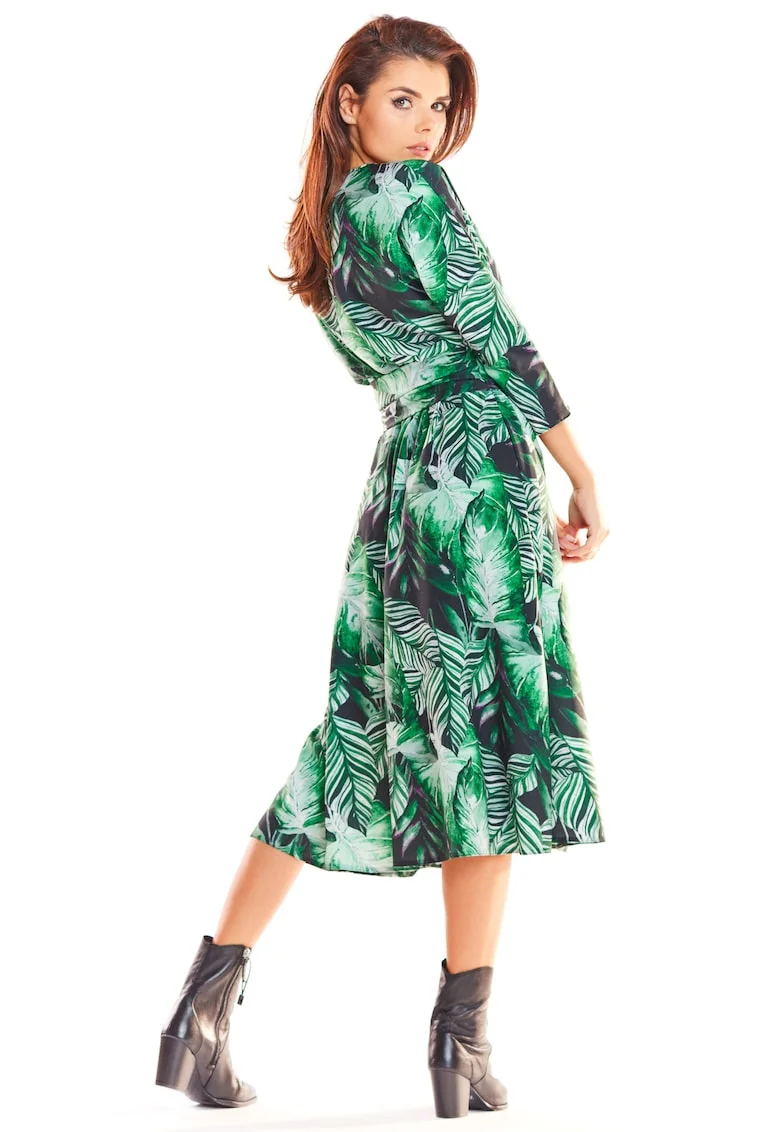 Rochie A313 - Verde