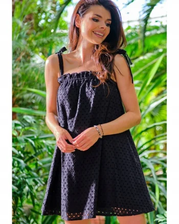 Scurta Rochie Fara maneca Bumbac Casual A434