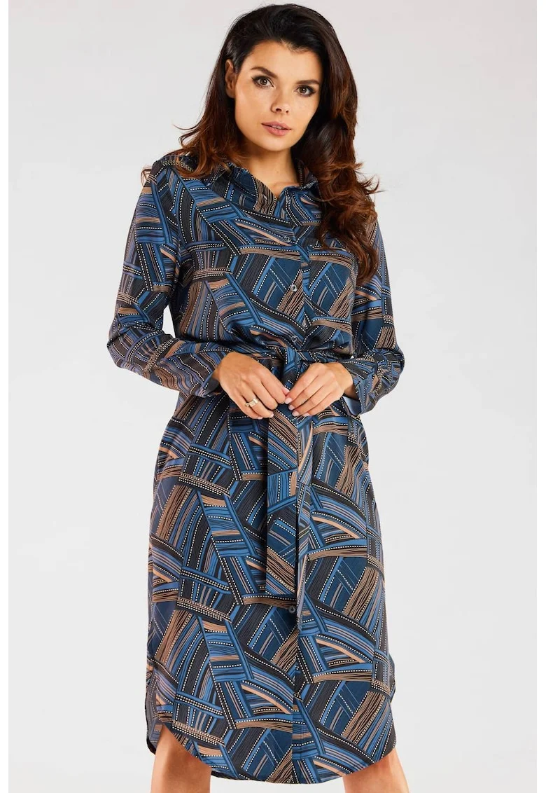 Rochie dama,  albastru maro