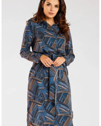 Rochie dama,  albastru maro