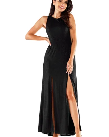 Lunga Rochie Fara maneca A549