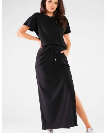 Rochie  Bumbac/Lycra