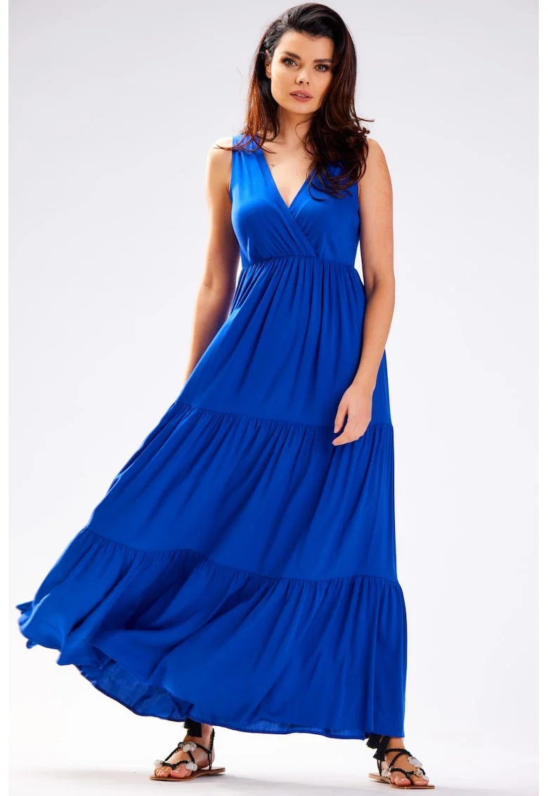 Lunga Rochie Fara maneca A581