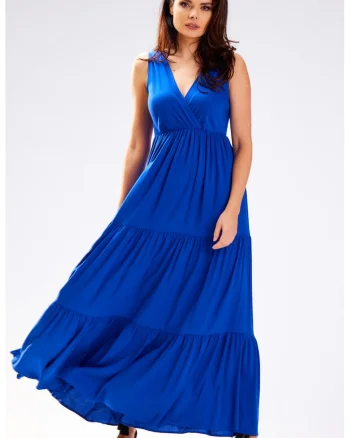 Lunga Rochie Fara maneca A581