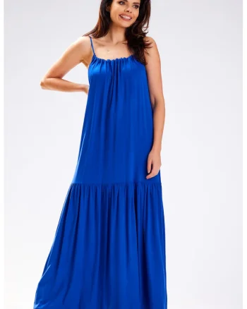 Lunga Rochie Fara maneca A582