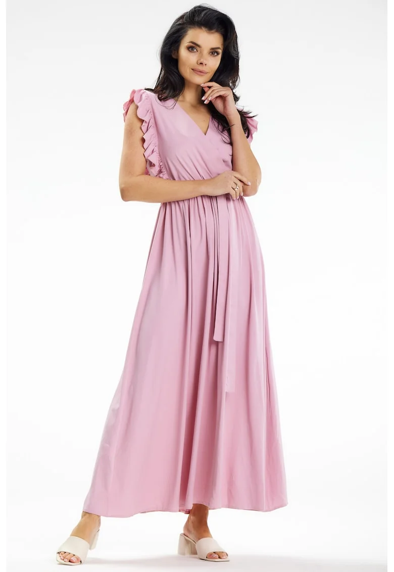 Lunga Rochie Fara maneca A638
