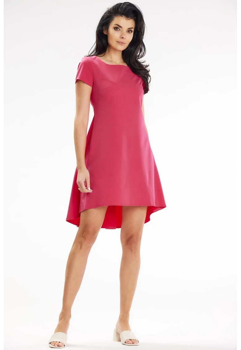 Scurta Rochie Maneca scurta A645