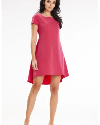 Scurta Rochie Maneca scurta A645